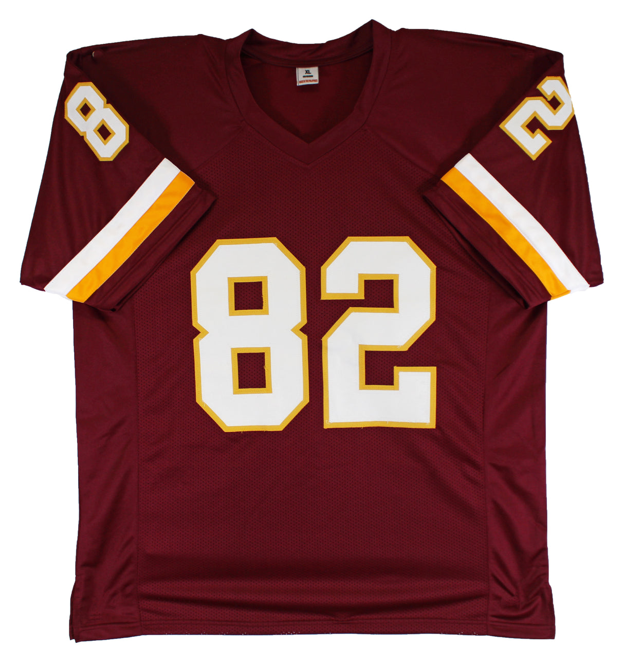 Michael Westbrook "HTTR" Authentic Signed Maroon Pro Style Jersey BAS Witnessed