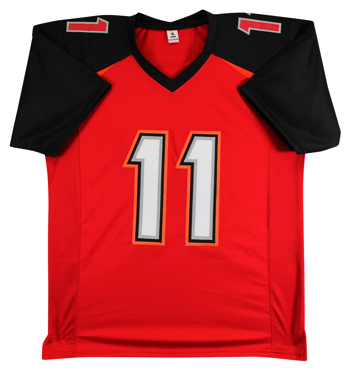 DeSean Jackson Authentic Signed Red Pro Style Jersey Autographed BAS Witnessed