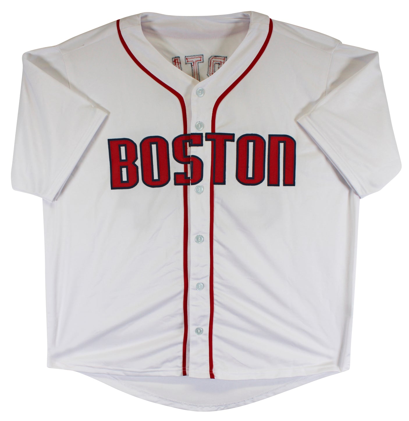 David Ortiz Authentic Signed White Pro Style Jersey Autographed BAS Witnessed