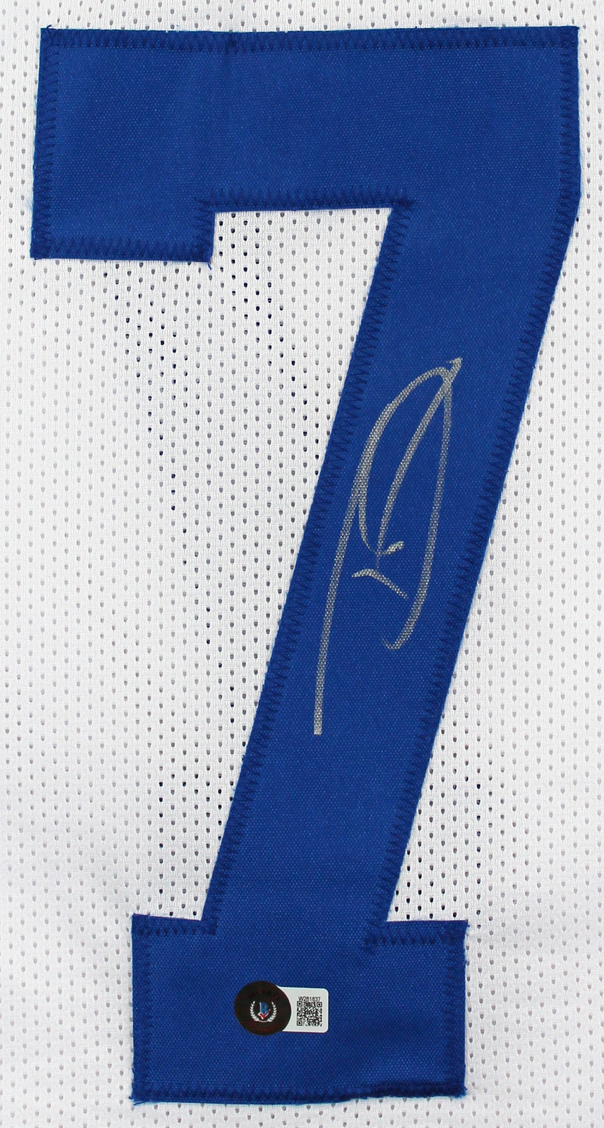 Trevon Diggs Authentic Signed White Pro Style Framed Jersey BAS Witnessed