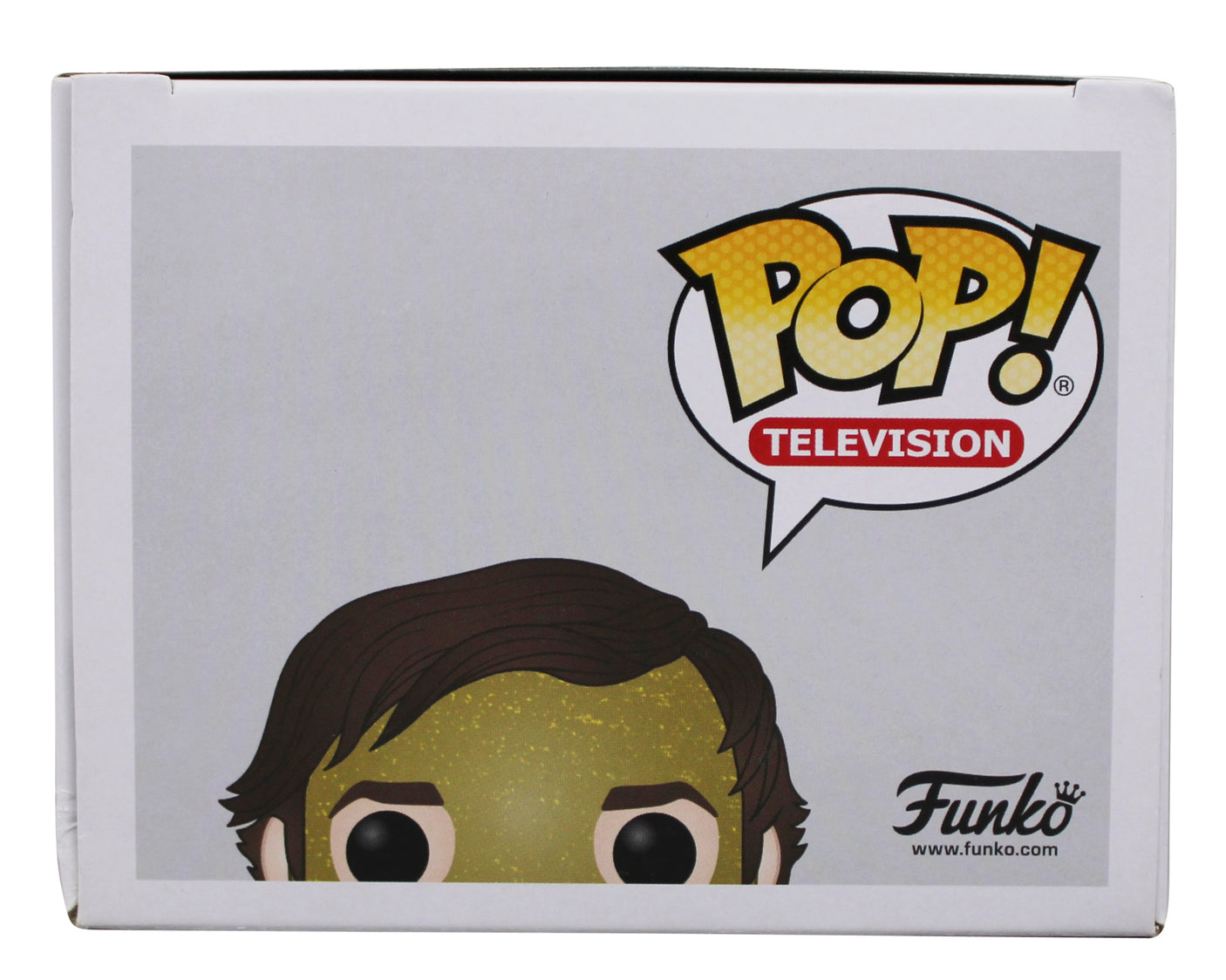 John Krasinski The Office Signed Goldenface #877 Funko Pop Figure JSA #AX81786