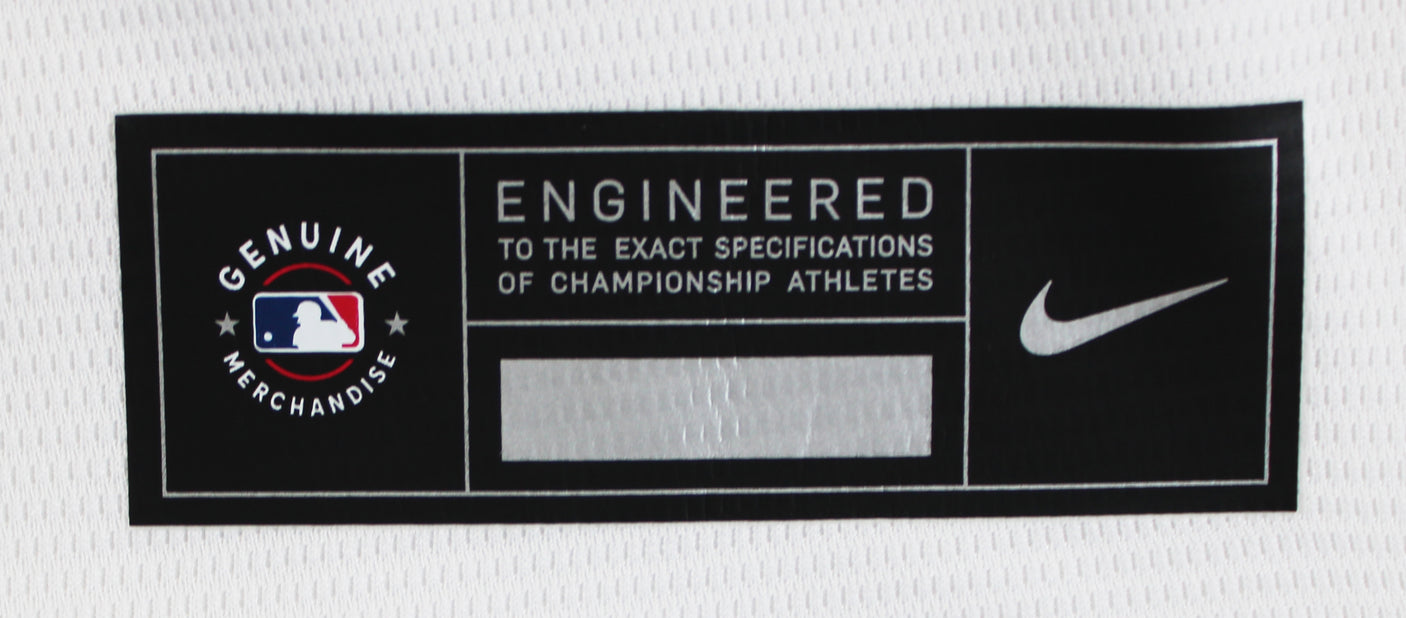 Orioles Cal Ripken Jr. Authentic Signed White Nike Jersey Autographed Fanatics