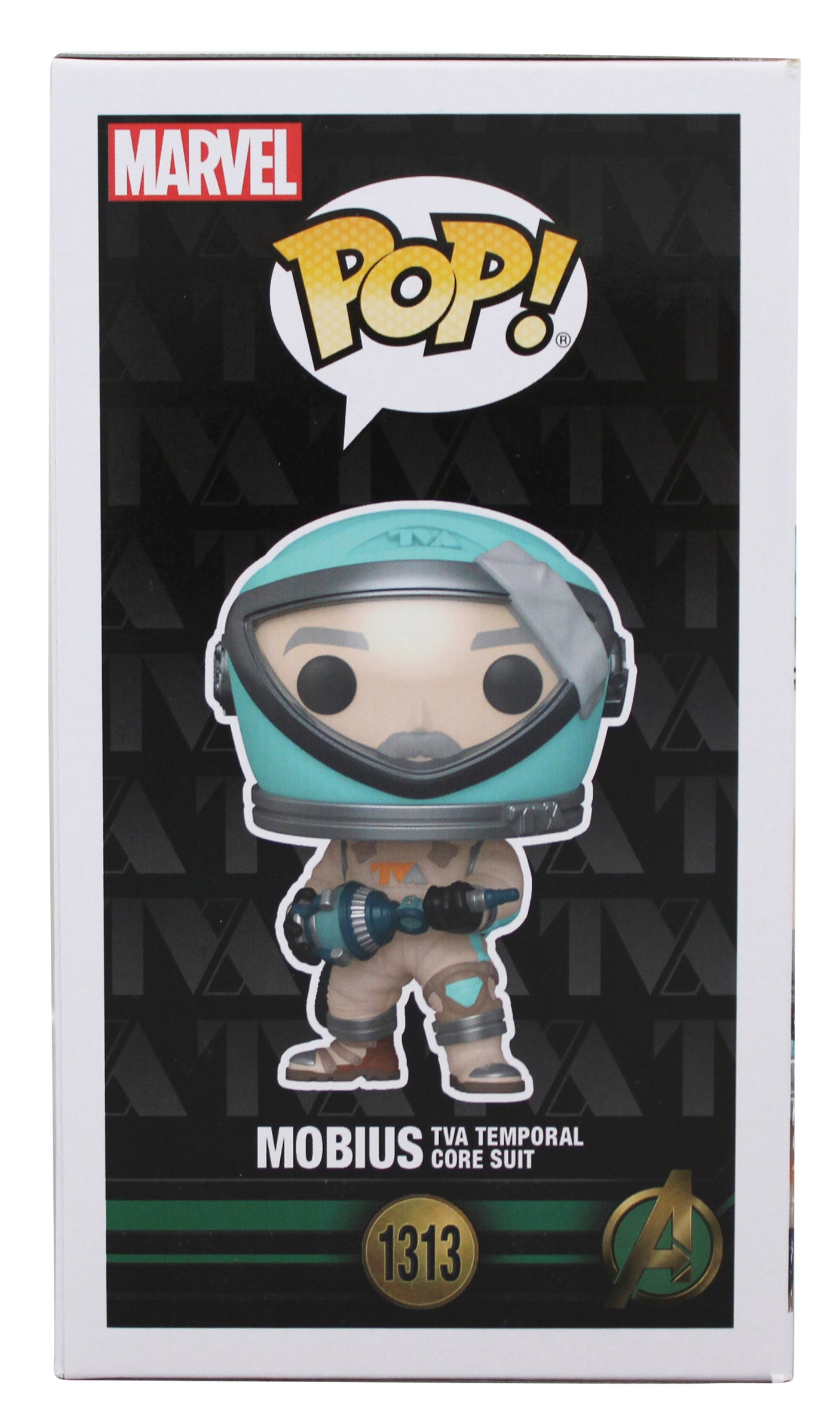 Owen Wilson Loki Signed Mobius #1313 Funko Pop Vinyl Figure BAS #BR26379