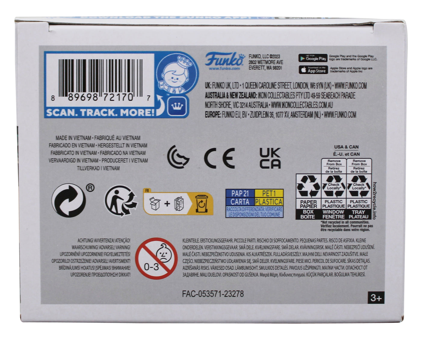 Owen Wilson Loki Signed Mobius #1313 Funko Pop Vinyl Figure BAS #BR26379