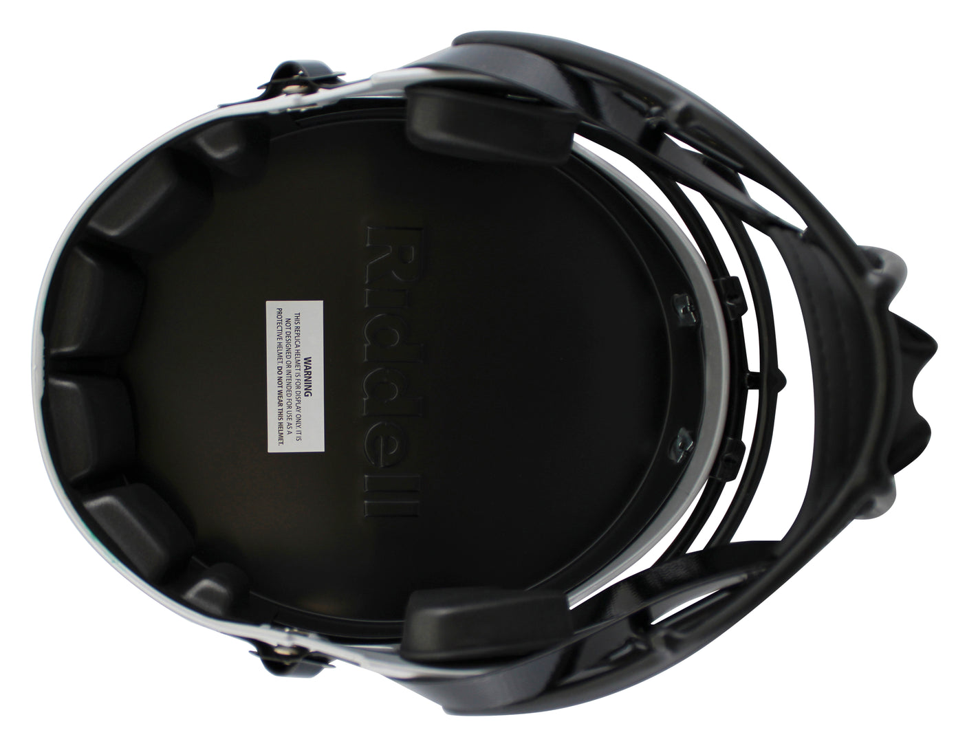 Cowboys Michael Irvin Signed Rave Full Size Speed Rep Helmet BAS Witnessed