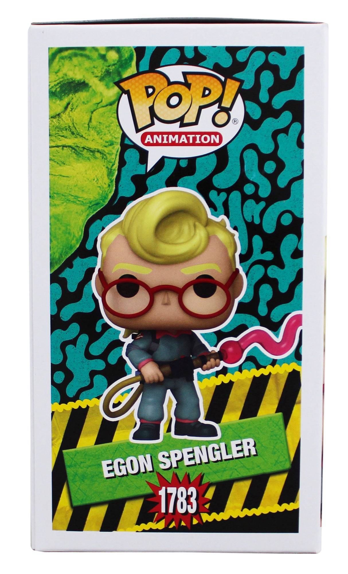 Maurice LaMarche Ghostbusters Signed Egon #1783 Funko Pop Figure BAS #BT64472