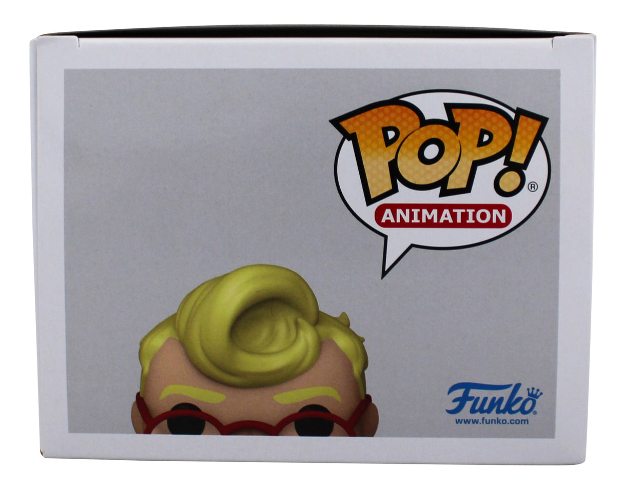 Maurice LaMarche Ghostbusters Signed Egon #1783 Funko Pop Figure BAS #BT64472