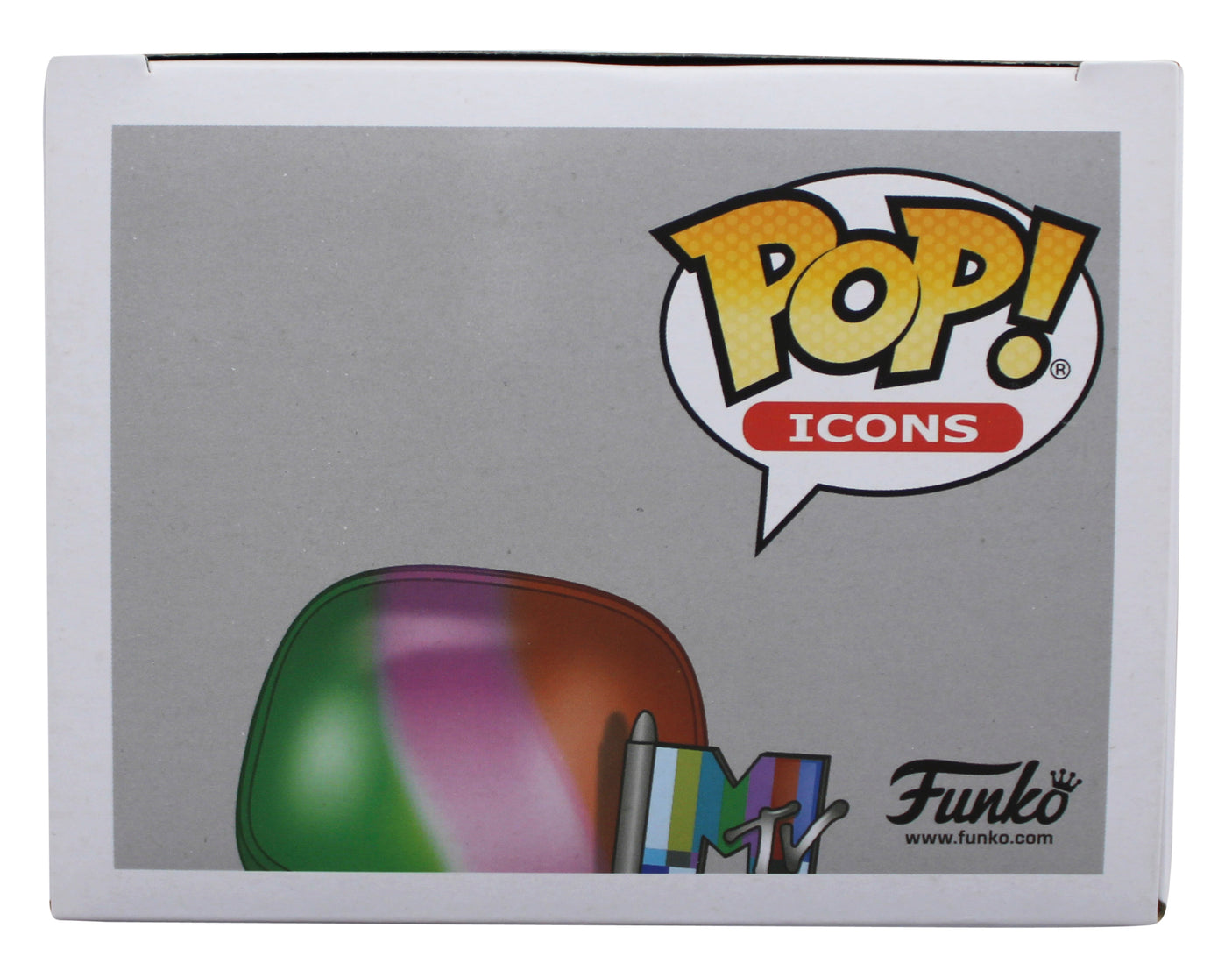 Sia Authentic Signed MTV Moon Person #18 Funko Pop Vinyl Figure JSA #AN79564