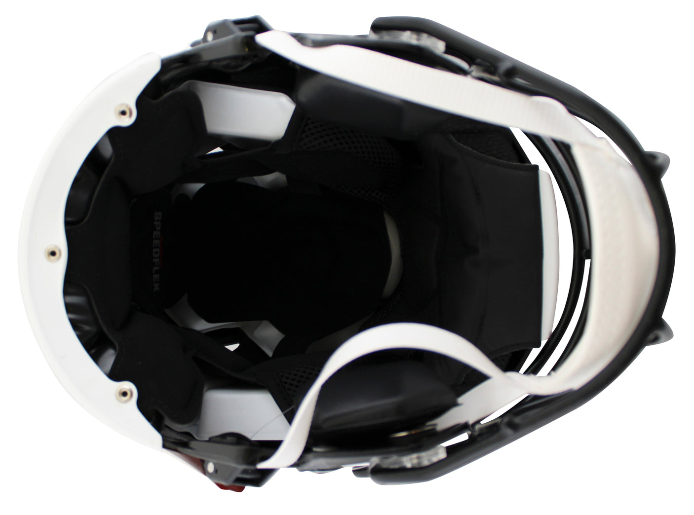 Ravens Ed Reed & Ray Lewis Signed Speed Flex Full Size Helmet BAS Witnessed