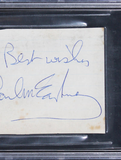Beatles Signed Memorabilia