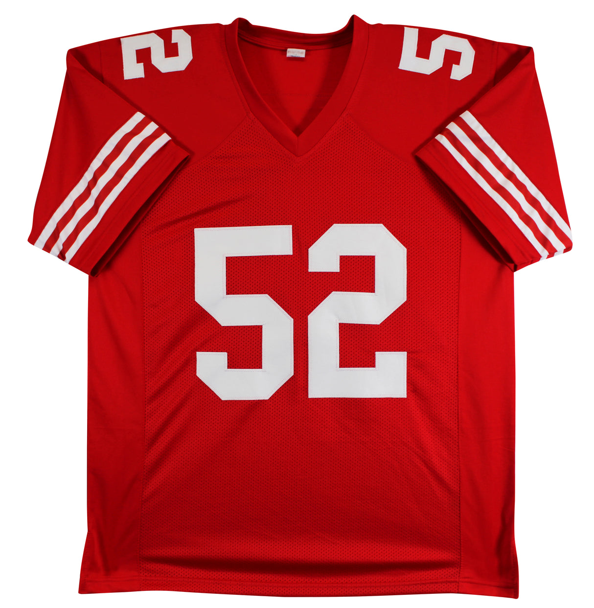 Patrick Willis Authentic Signed Red Pro Style Jersey BAS Witnessed #WP52285