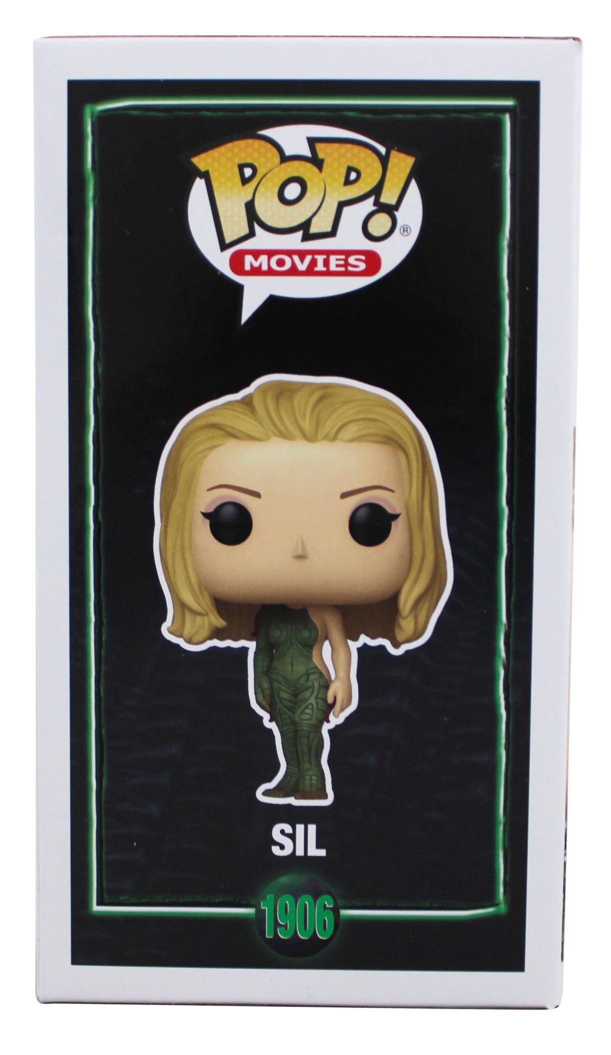 Natasha Henstridge Species "Sil" Signed #1906 Funko Pop Figure PSA/DNA #AQ51694