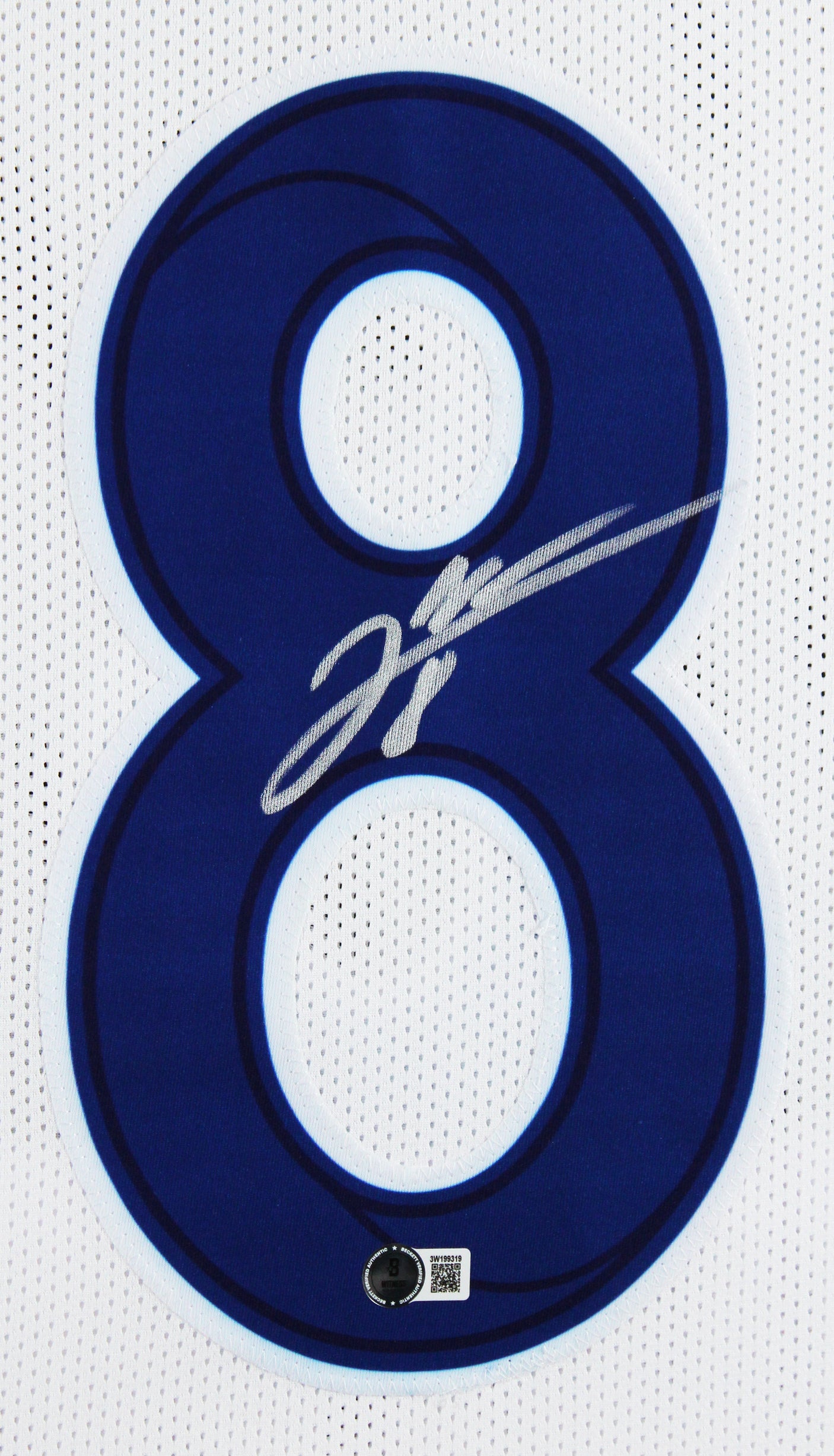 Jared Verse Authentic Signed White Pro Style Framed Jersey BAS Witnessed