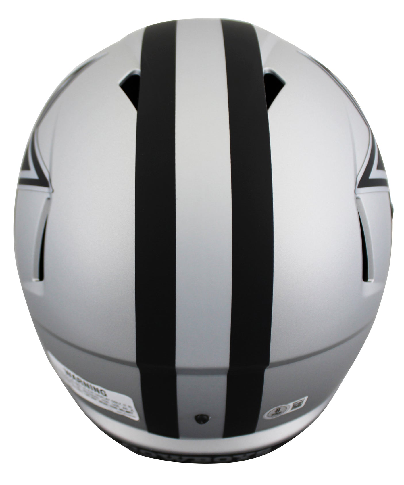 Cowboys Dak Prescott Signed Rave Full Size Speed Rep Helmet BAS Witnessed