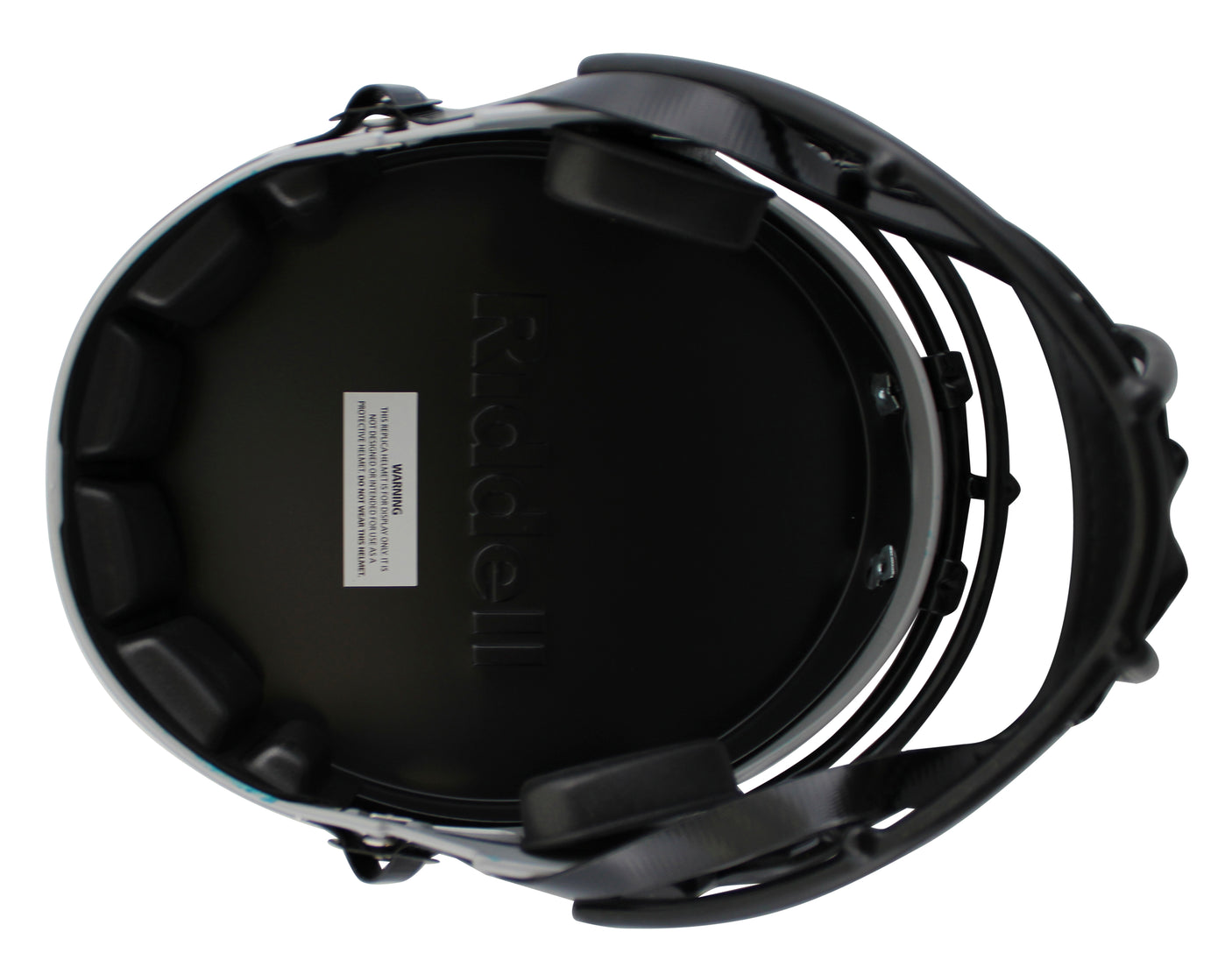 Cowboys Dak Prescott Signed Rave Full Size Speed Rep Helmet BAS Witnessed