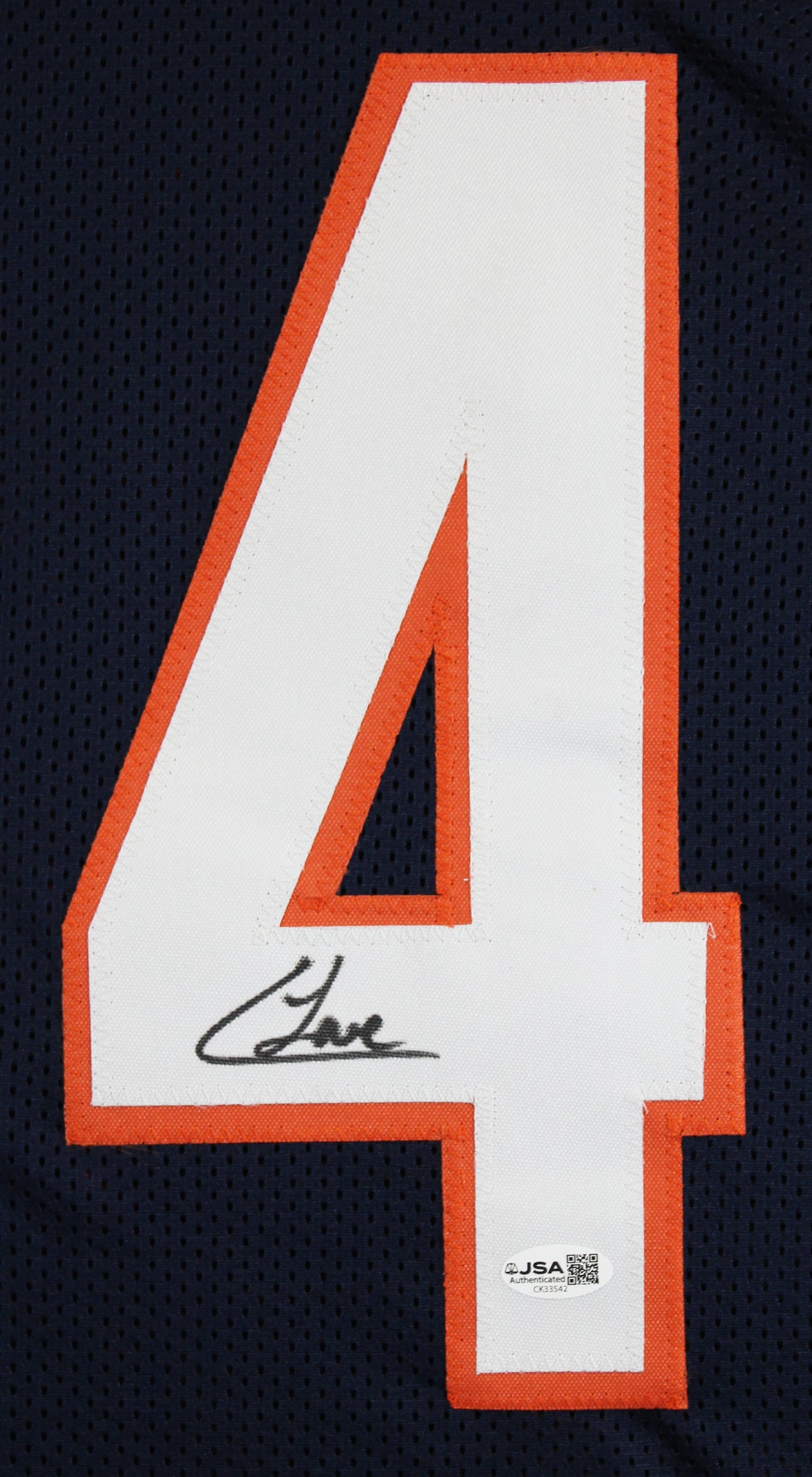 Colston Loveland Authentic Signed Navy Pro Style Framed Jersey Autographed JSA