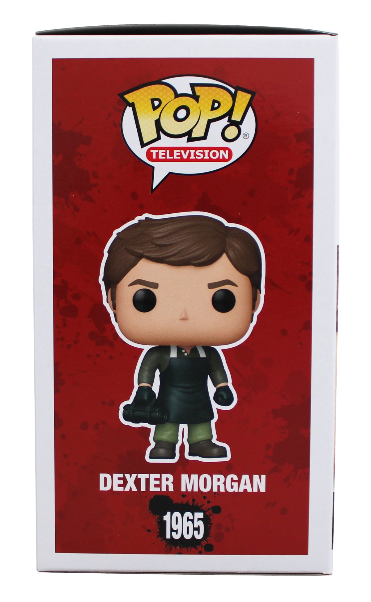 Michael C. Hall Dexter Signed Dexter Morgan #1965 Funko Pop Vinyl Figure BAS