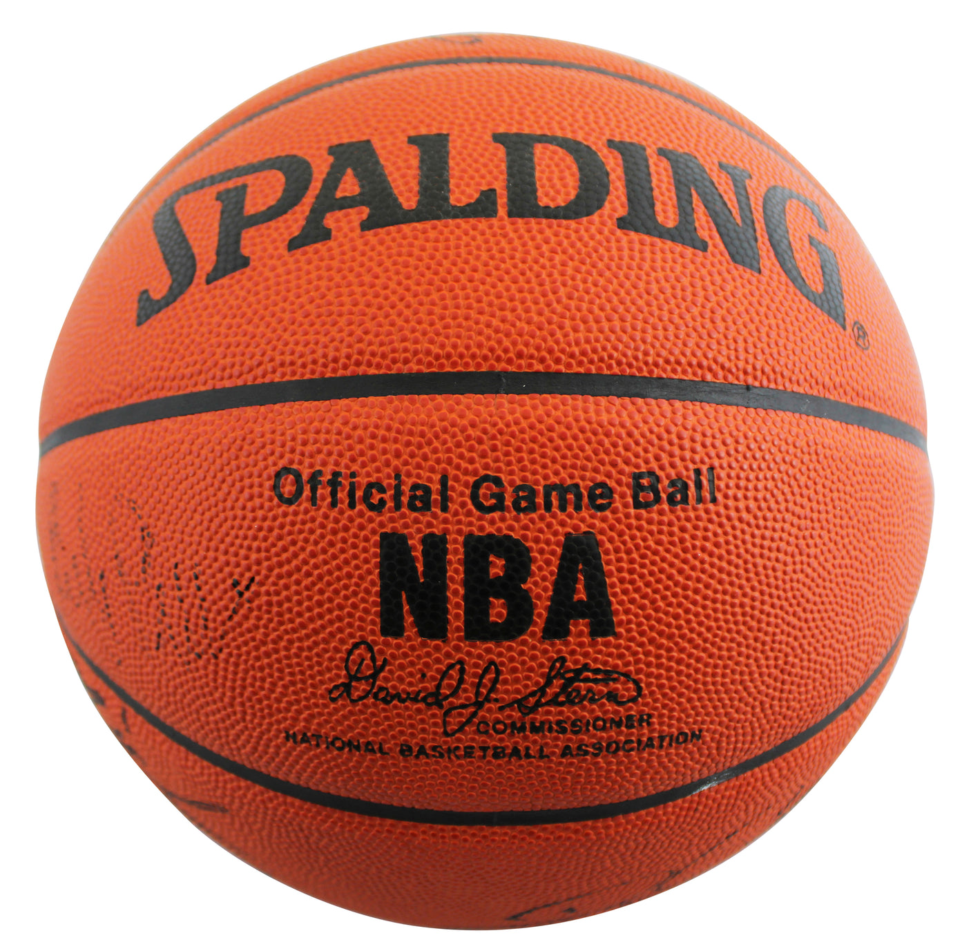 1997-98 Bucks (13) Allen, Robinson, Brandon Signed NBA Basketball BAS #AE13997