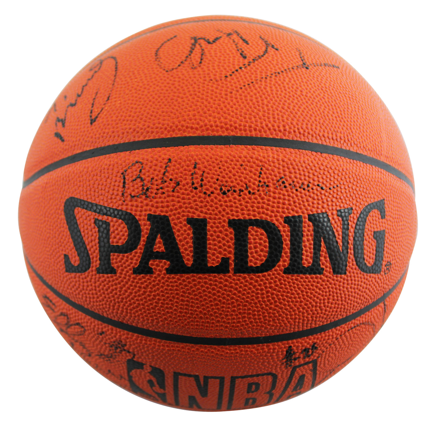 1997-98 Bucks (13) Allen, Robinson, Brandon Signed NBA Basketball BAS #AE13997