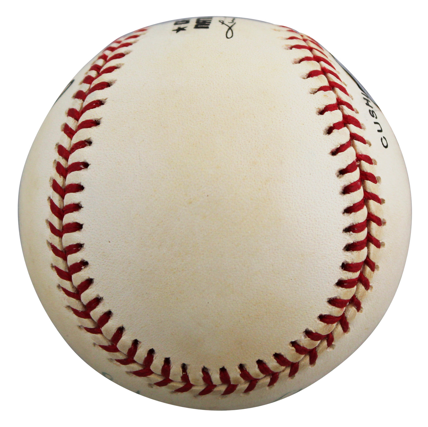 Braves Hank Aaron Authentic Signed Leonard Coleman ONL Baseball BAS #AE64045