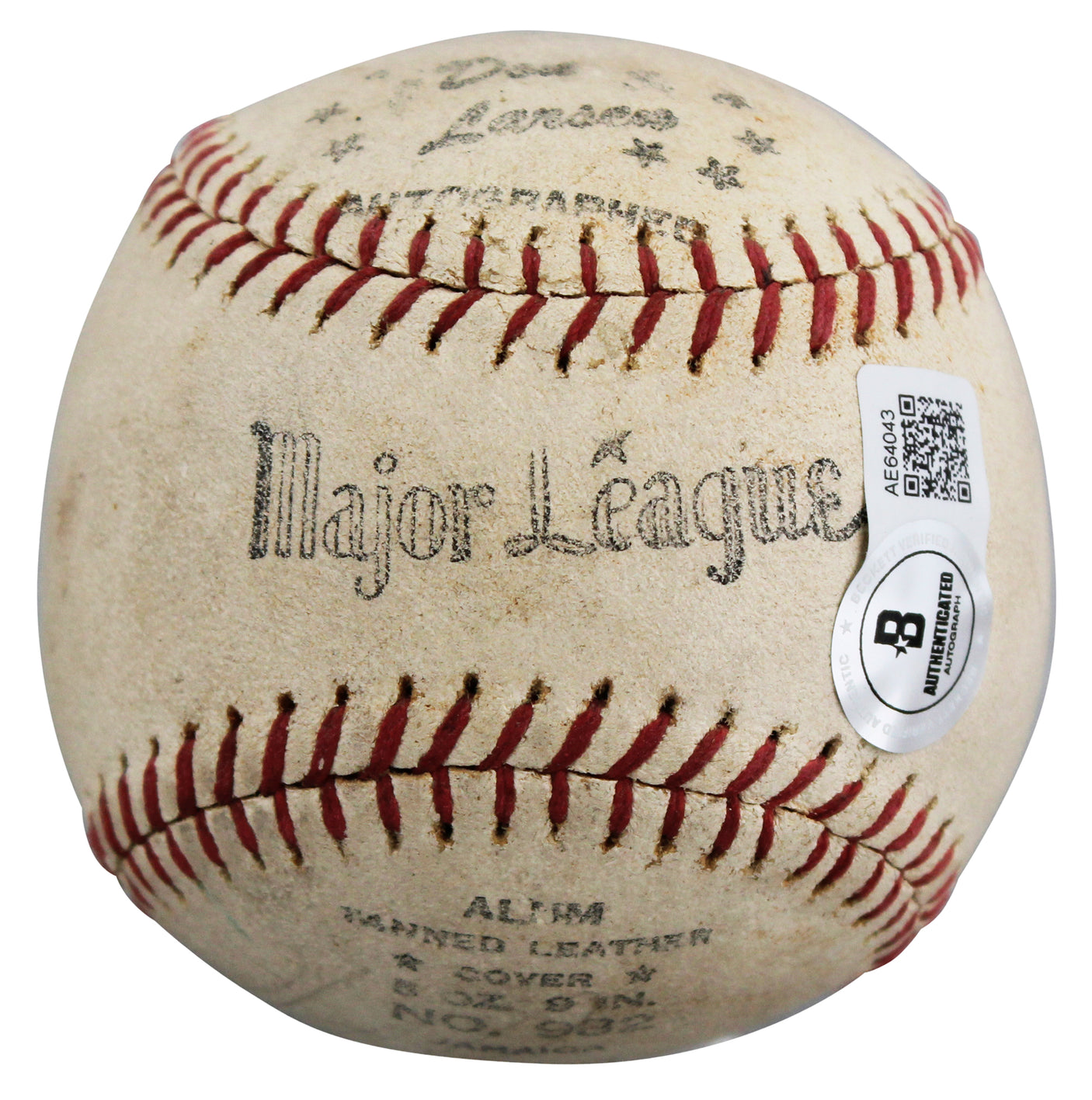 1973 Braves Niekro, Evans & Johnny Bench Signed Major League Baseball BAS LOA