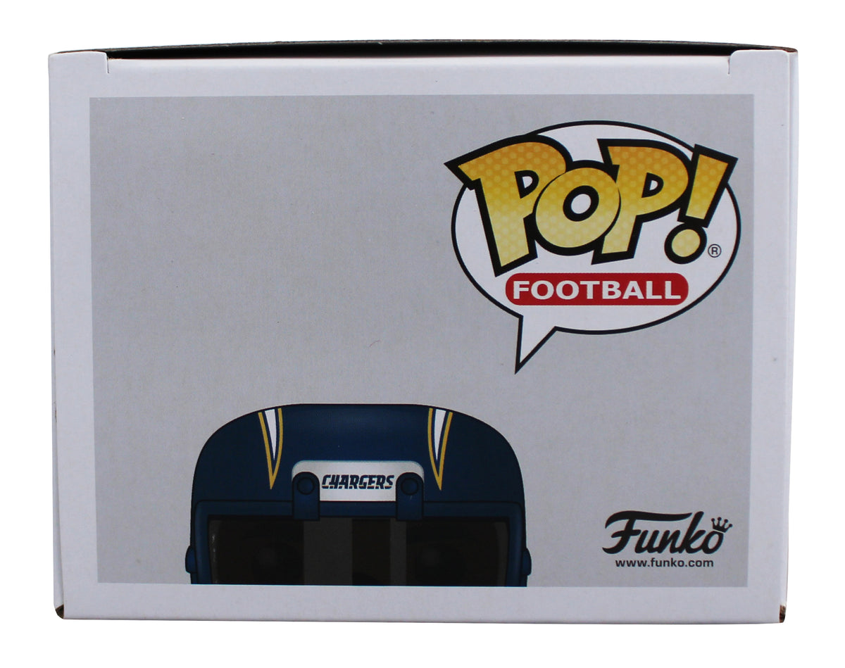 Chargers LaDainian Tomlinson "HOF 17" Signed #155 Funko Pop Figure BAS #2W963066