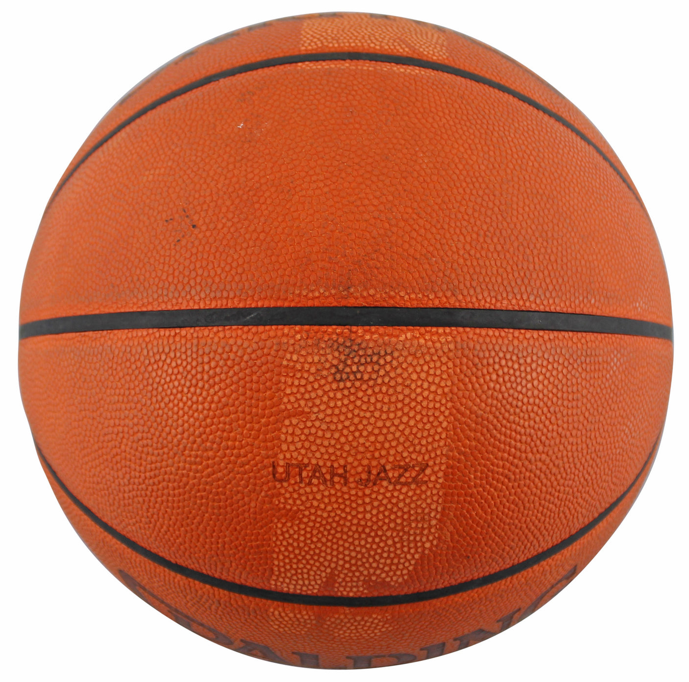 Shaquille O'Neal Game Used 10,000th Career Rebound Spalding NBA Game Basketball