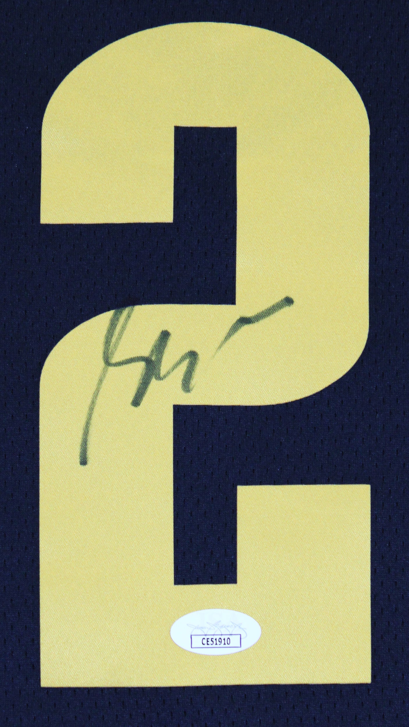 Thunder Shai Gilgeous-Alexander Signed Black Nike Swingman Jersey JSA #CE51910