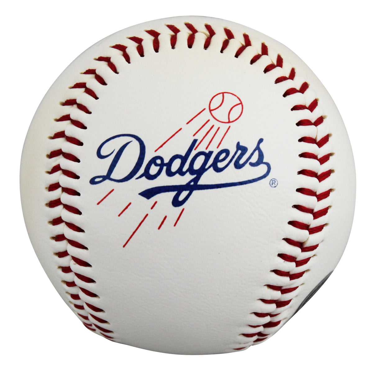 Dodgers Tommy Lasorda Signed Los Angeles Dodgers Logo Baseball BAS #BY101128