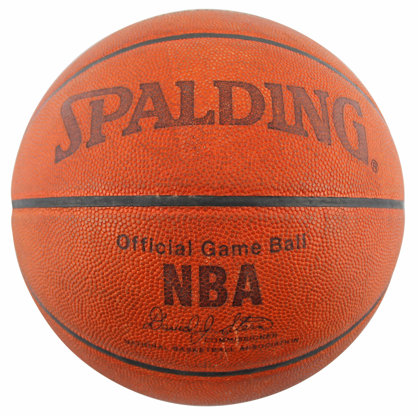 Shaquille O'Neal Game Used 10,000 Career Pts Scored Game Spalding NBA Basketball