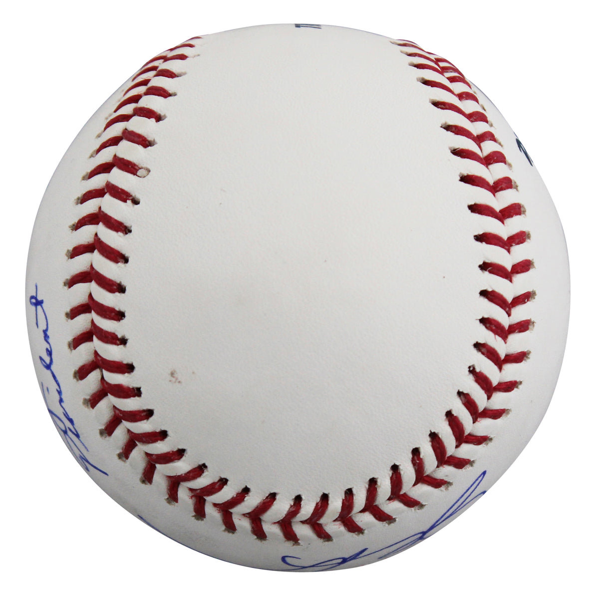 Braves John Rocker "w/ Insc" Signed Robert Manfred OML Baseball JSA #CE86204