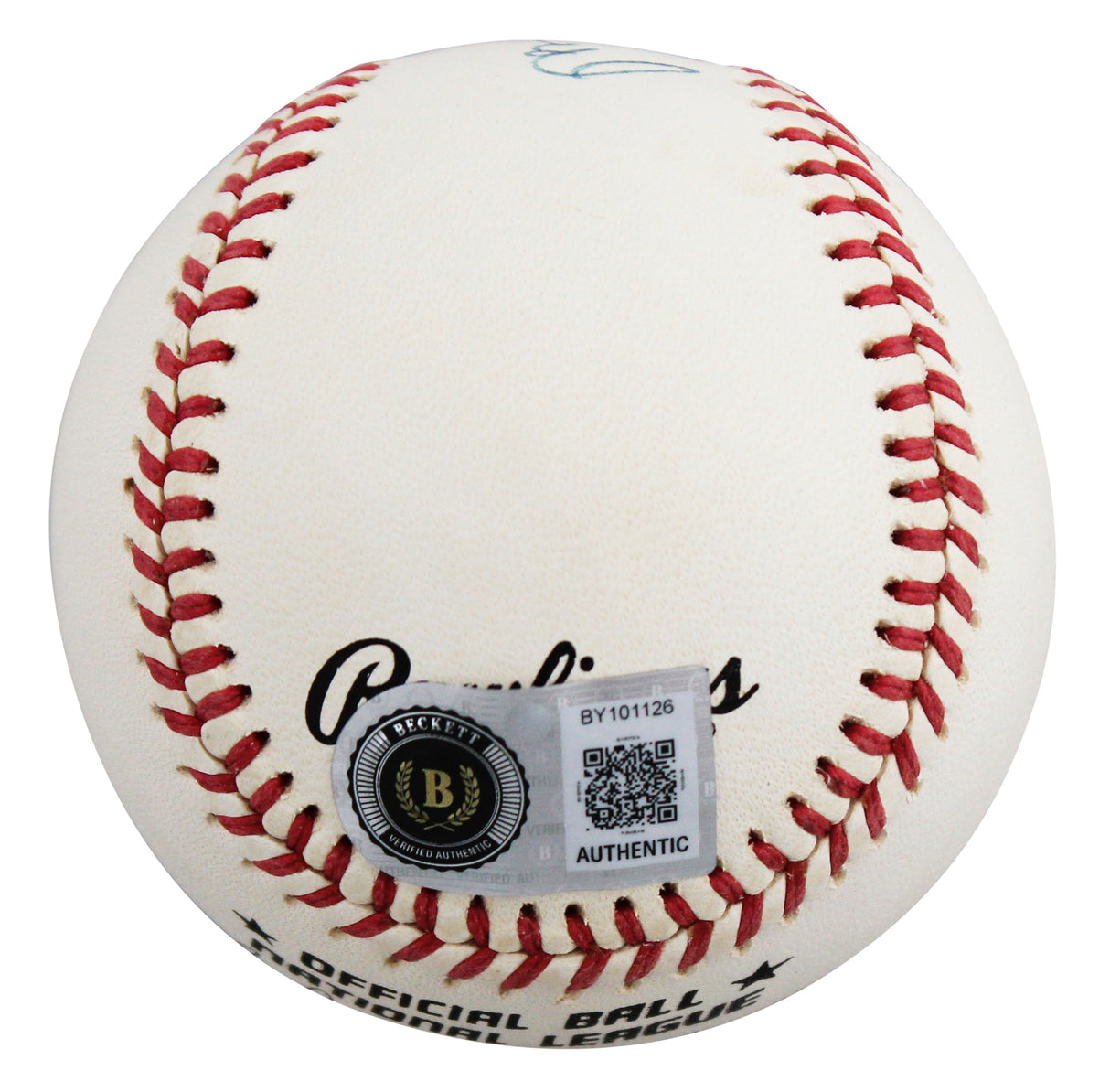 Cardinals Stan Musial Authentic Signed Bart Giamatti ONL Baseball BAS #BY101126