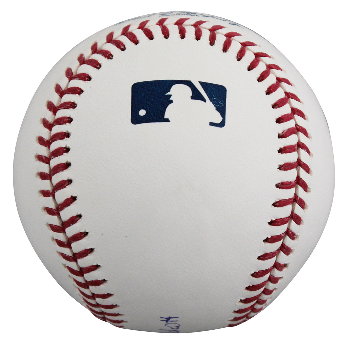 Rangers Sebastian Walcott Signed Robert Manfred OML Baseball BAS Wit #1W490721