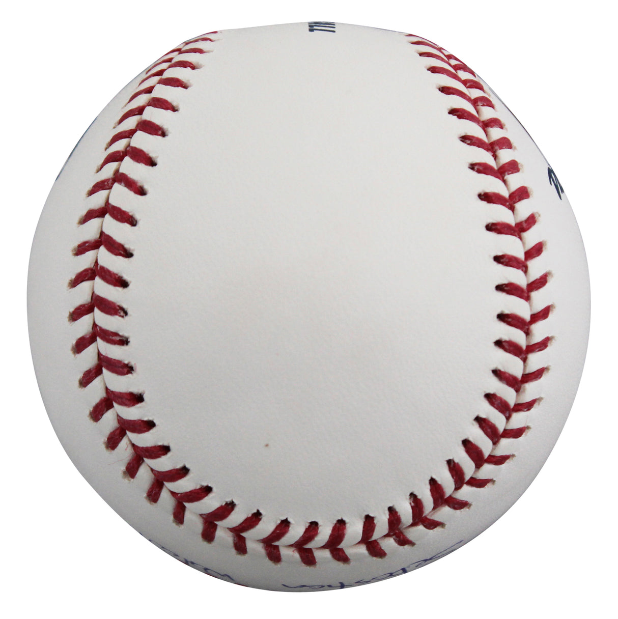 Rangers Sebastian Walcott Signed Robert Manfred OML Baseball BAS Wit #1W490721