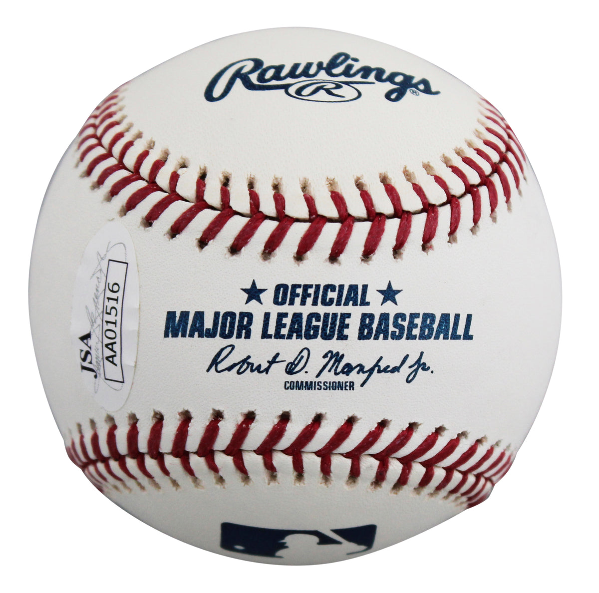 Athletics Jose Canseco "Just Say No to Steroids" Signed Baseball JSA #AA01516