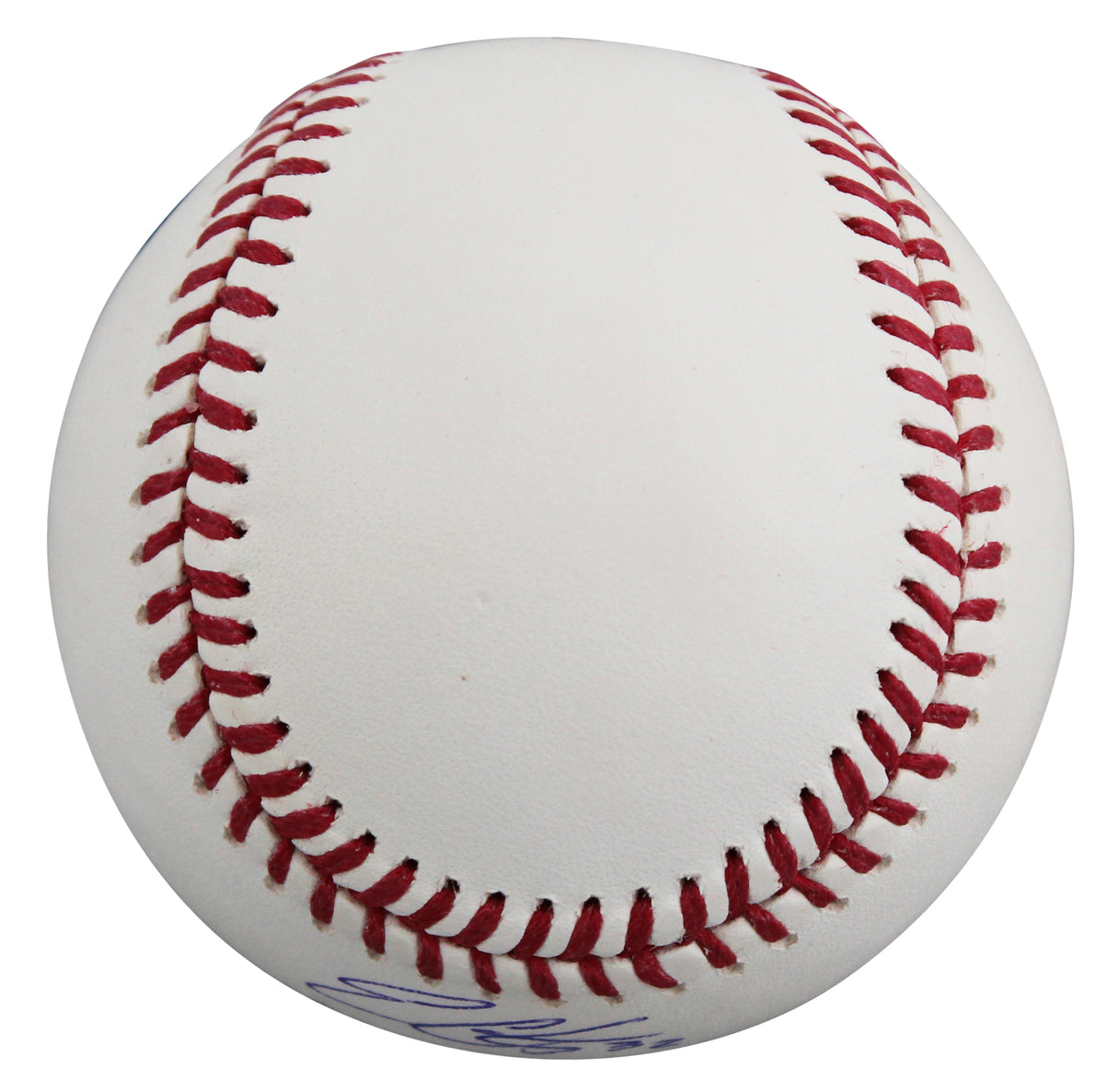Rangers Evan Carter "1st MLB HR" Signed Manfred OML Baseball BAS Wit #W871401