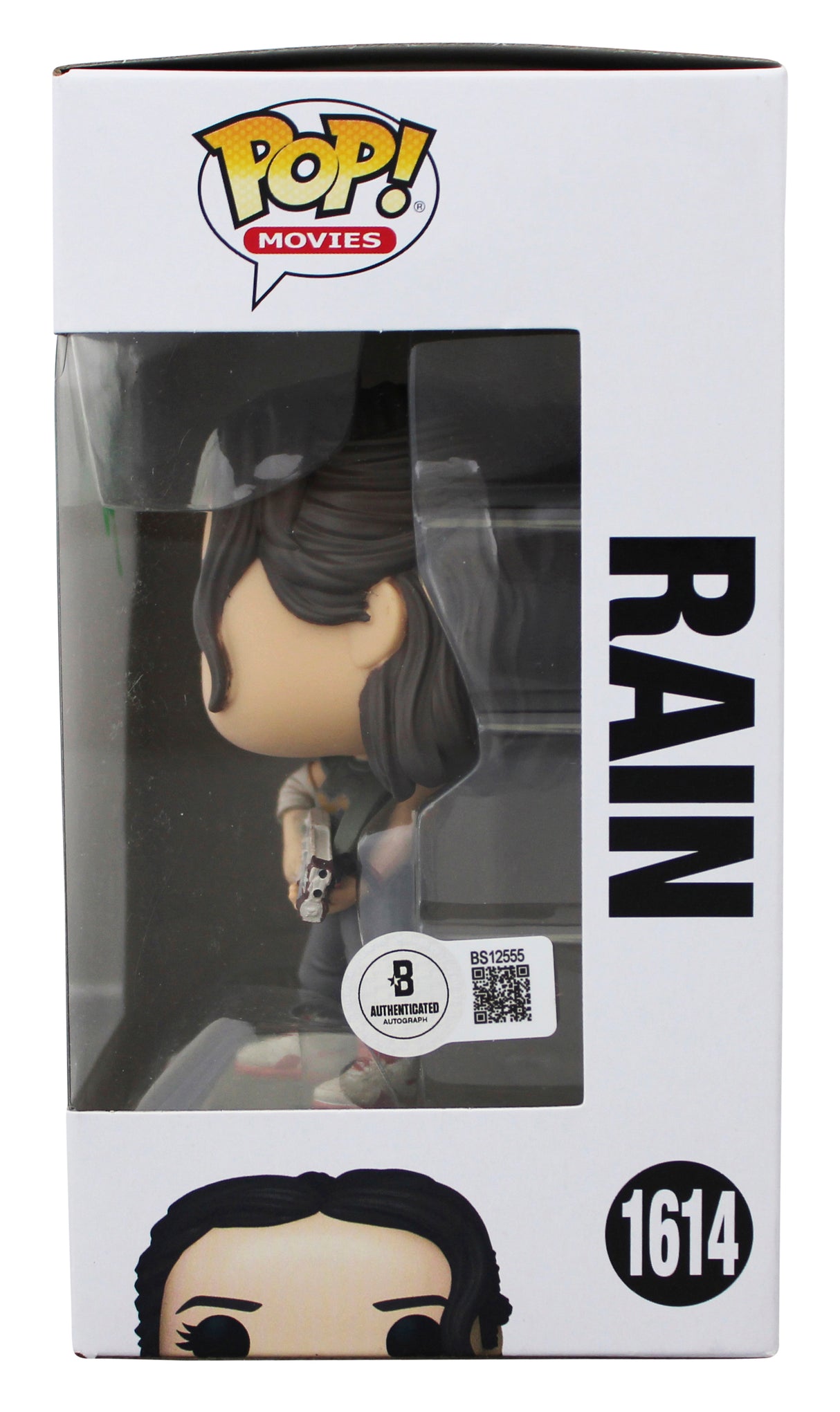 Cailee Spaeny Signed Alien: Romulus #1614 Funko Pop Vinyl Figure BAS #BS12555