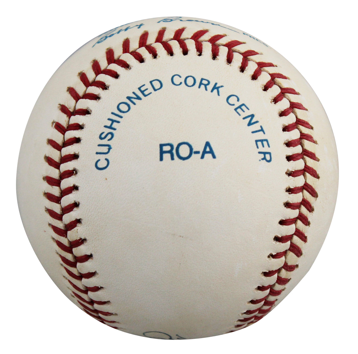 Yankees Yogi Berra Authentic Signed Bobby Brown OAL Baseball BAS #BY101122