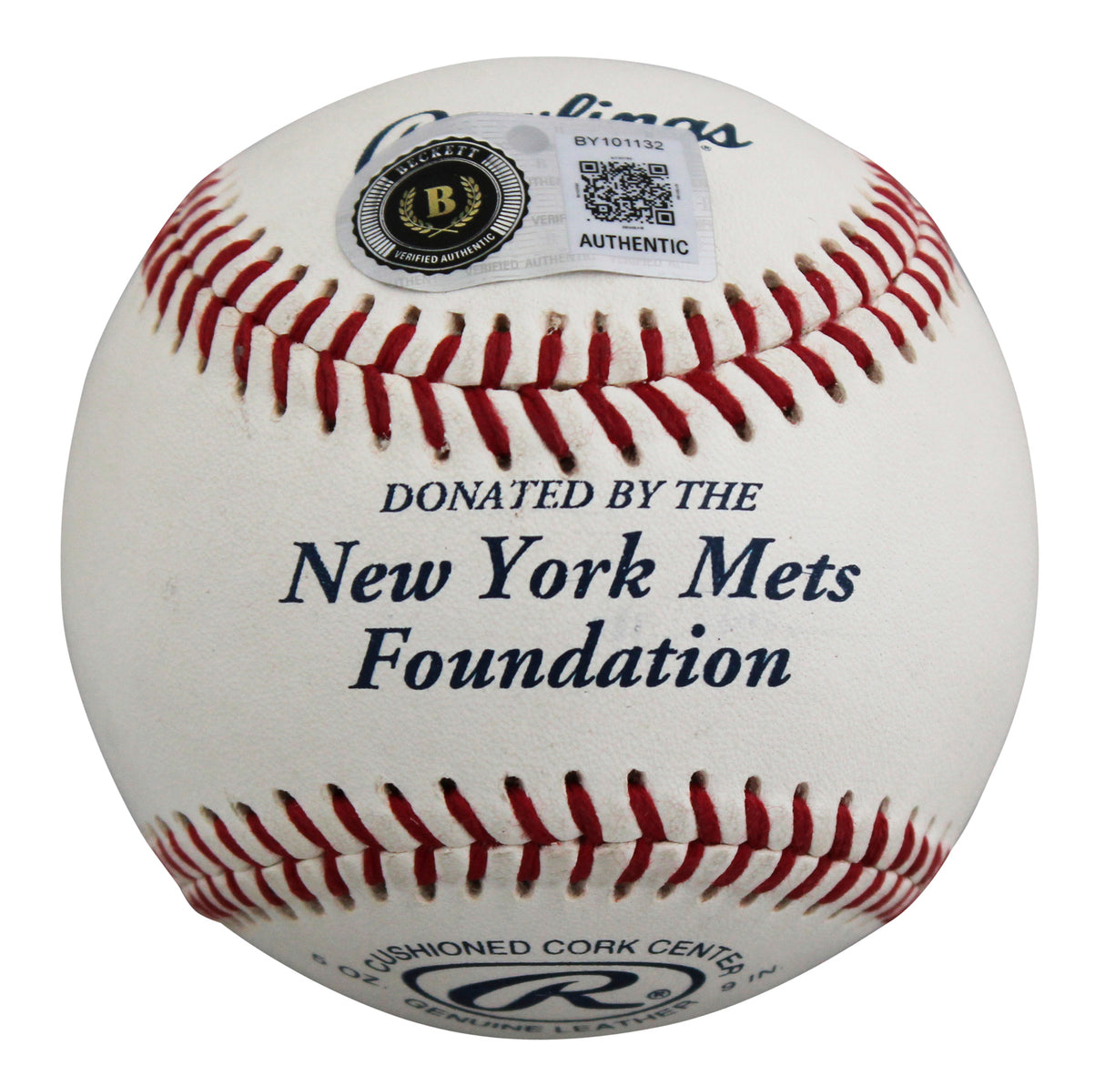 Mets Tom Seaver "HOF 92" Authentic Rawlings Baseball Autographed BAS #BY101132