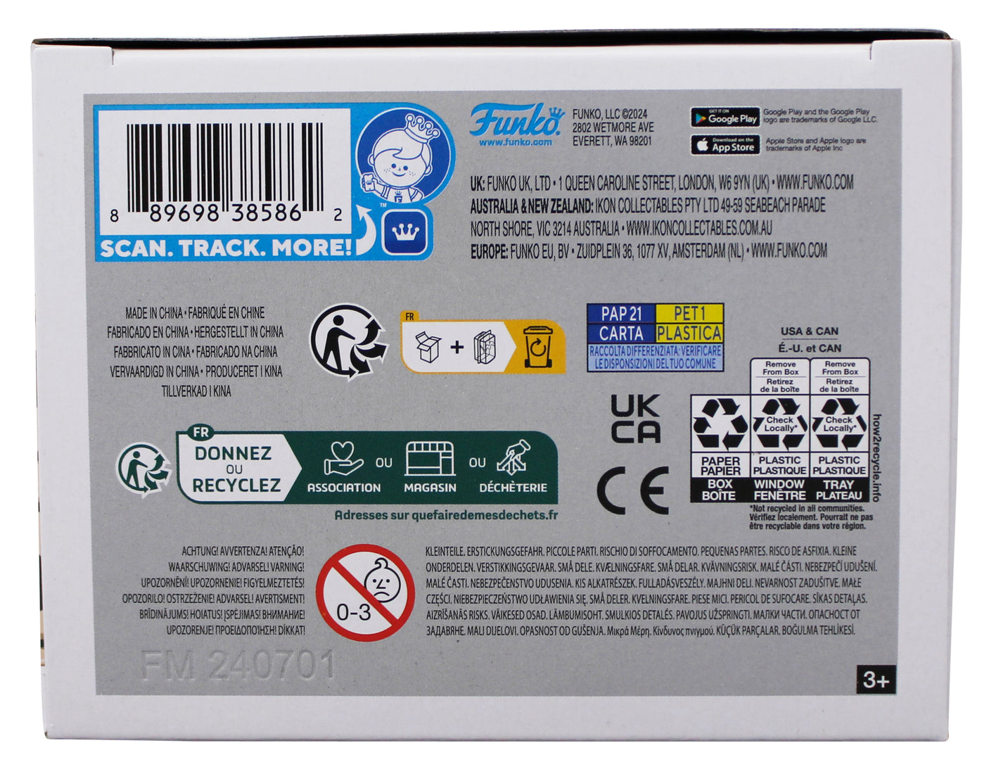 Johnny Galecki The Big Bang Theory Signed #778 Funko Pop Vinyl Figure BAS