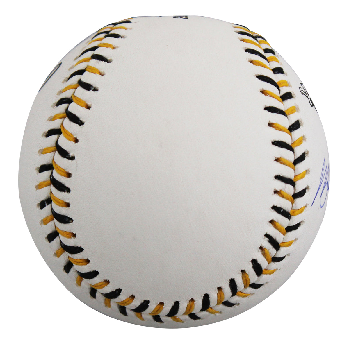 Rangers Michael Young Signed 2006 ASG Allen Selig Baseball BAS Wit #1W036614