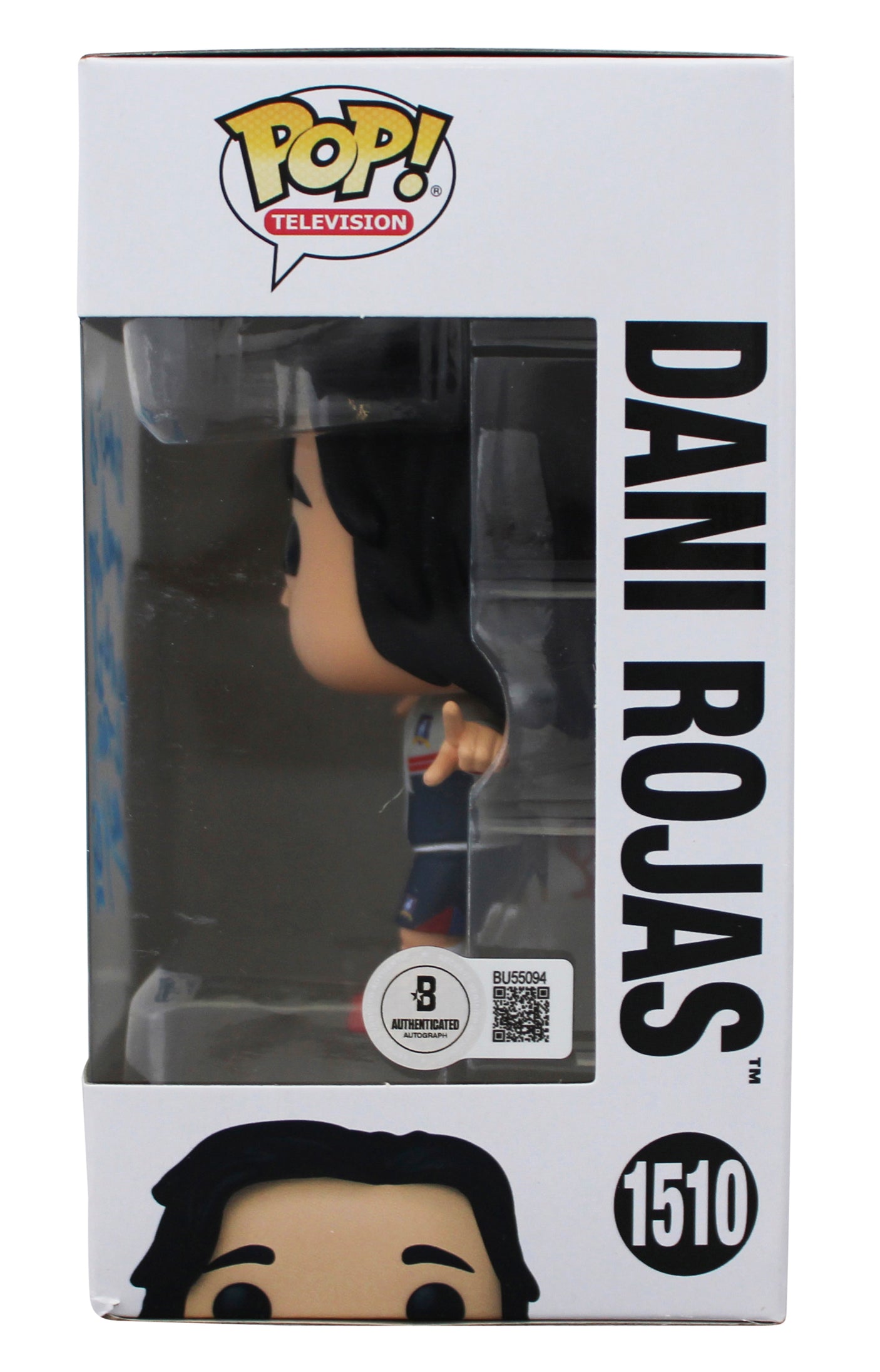 Cristo Fernandez Ted Lasso Signed Dani Rojas #1510 Funko Pop Vinyl Figure BAS