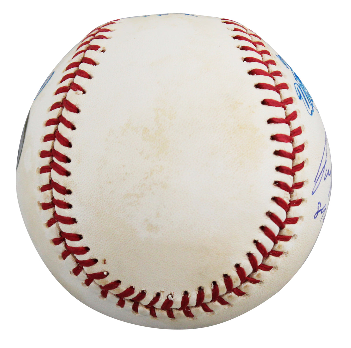 Athletics Jose Canseco "89 WS Champs" Signed 1989 WS OML Baseball BAS #W615646