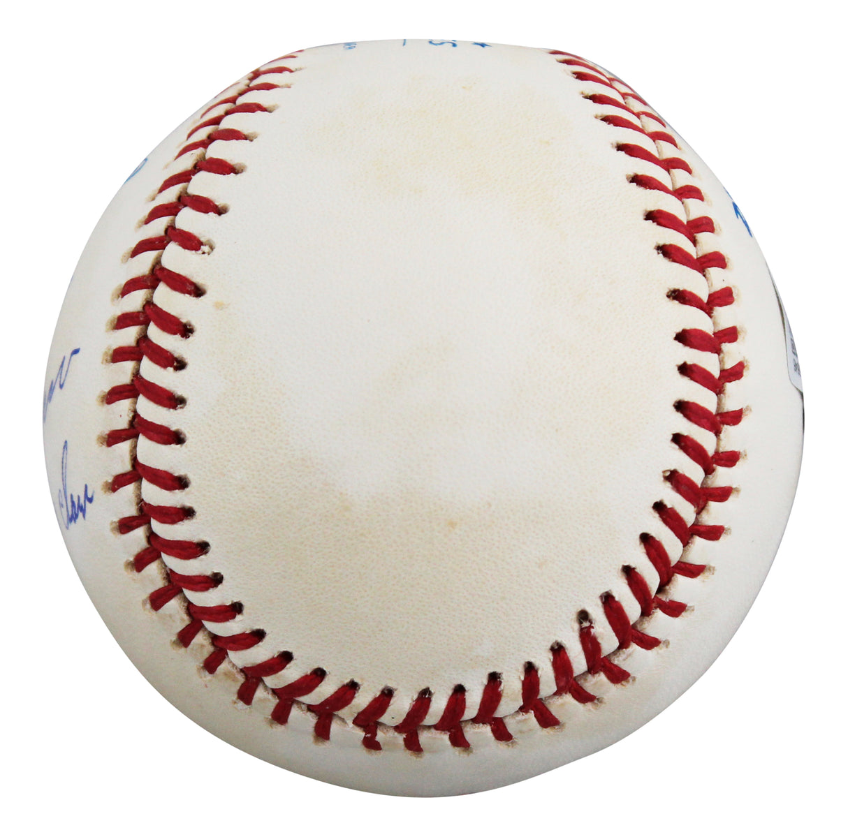 Athletics Jose Canseco "89 WS Champs" Signed 1989 WS OML Baseball BAS #W615646
