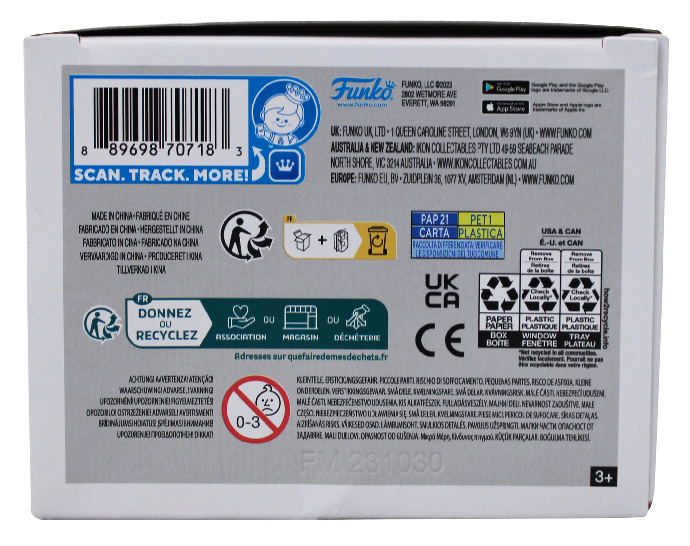 Cristo Fernandez Ted Lasso Signed Dani Rojas #1510 Funko Pop Vinyl Figure BAS