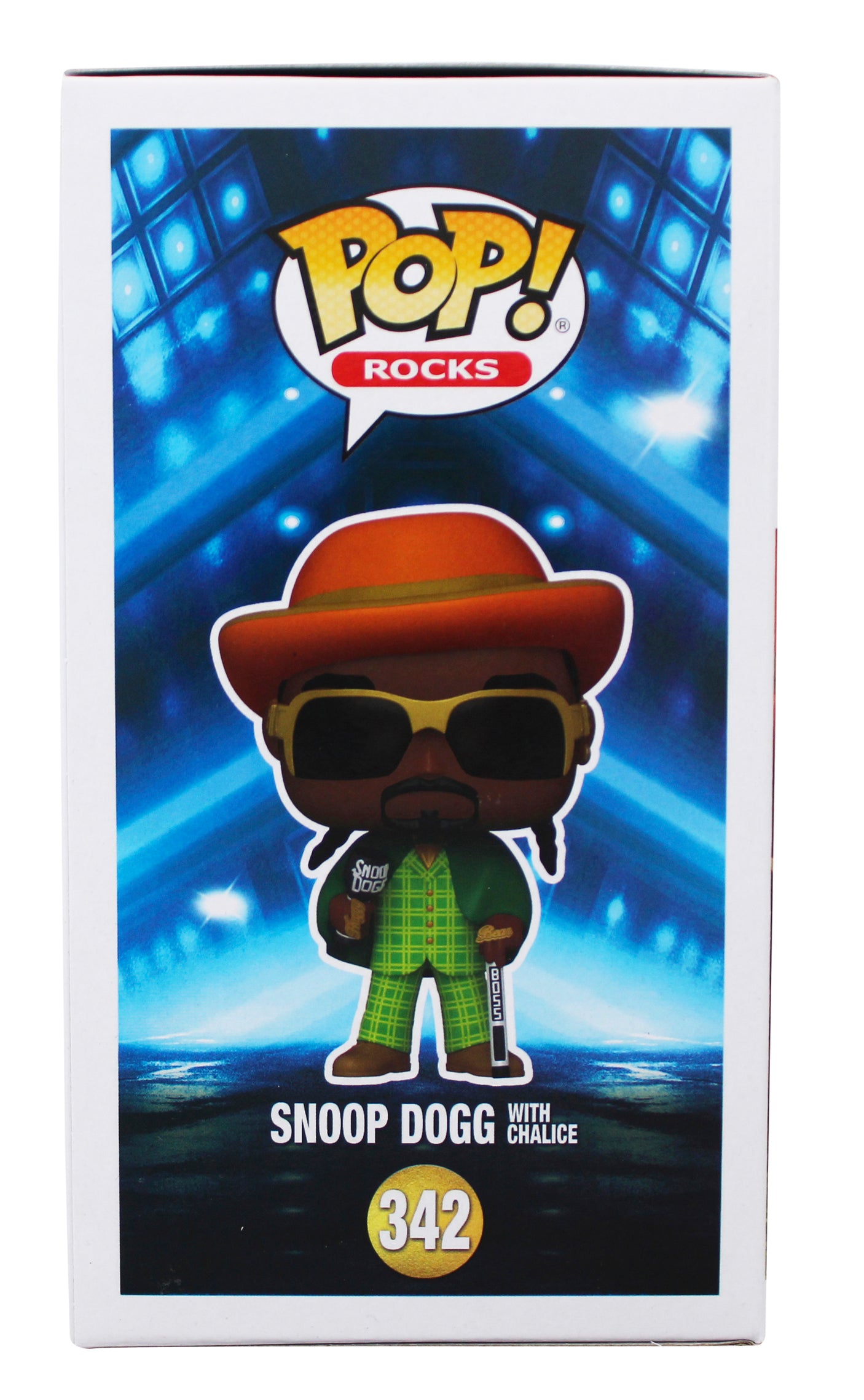 Snoop Dogg Signed Snoop Dogg With Chalice #342 Funko Pop Figure BAS #BM36362