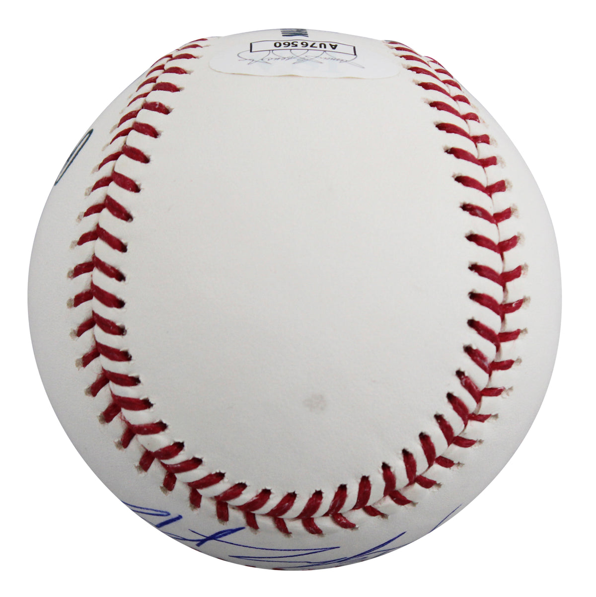Rangers Wyatt Langford Authentic Signed Robert Manfred OML Baseball JSA #AU76560