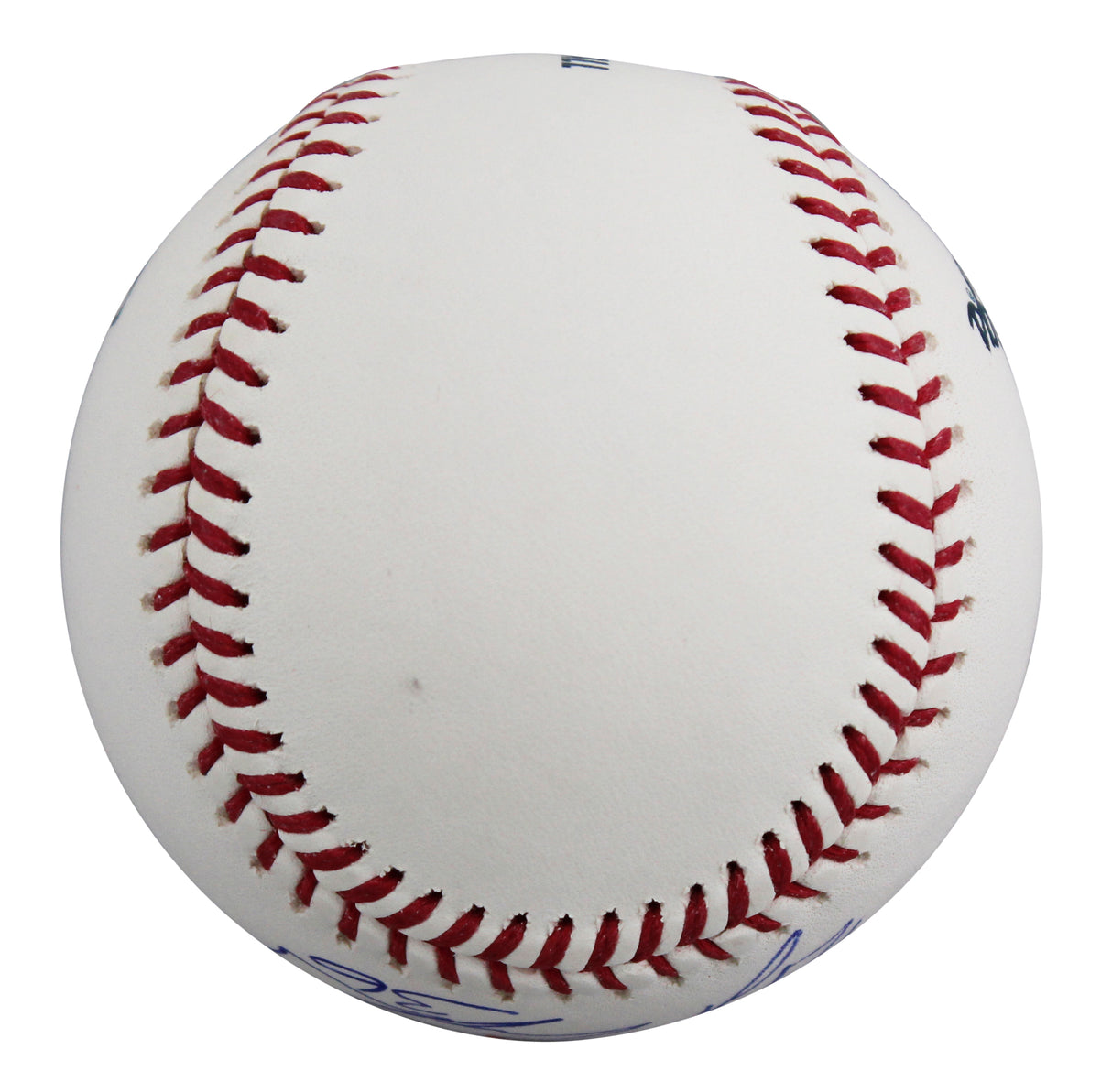 Rangers Wyatt Langford Authentic Signed Robert Manfred OML Baseball JSA #AU76560