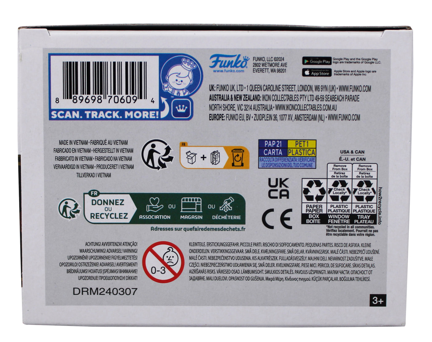 Snoop Dogg Signed Snoop Dogg With Chalice #342 Funko Pop Figure BAS #BM36362