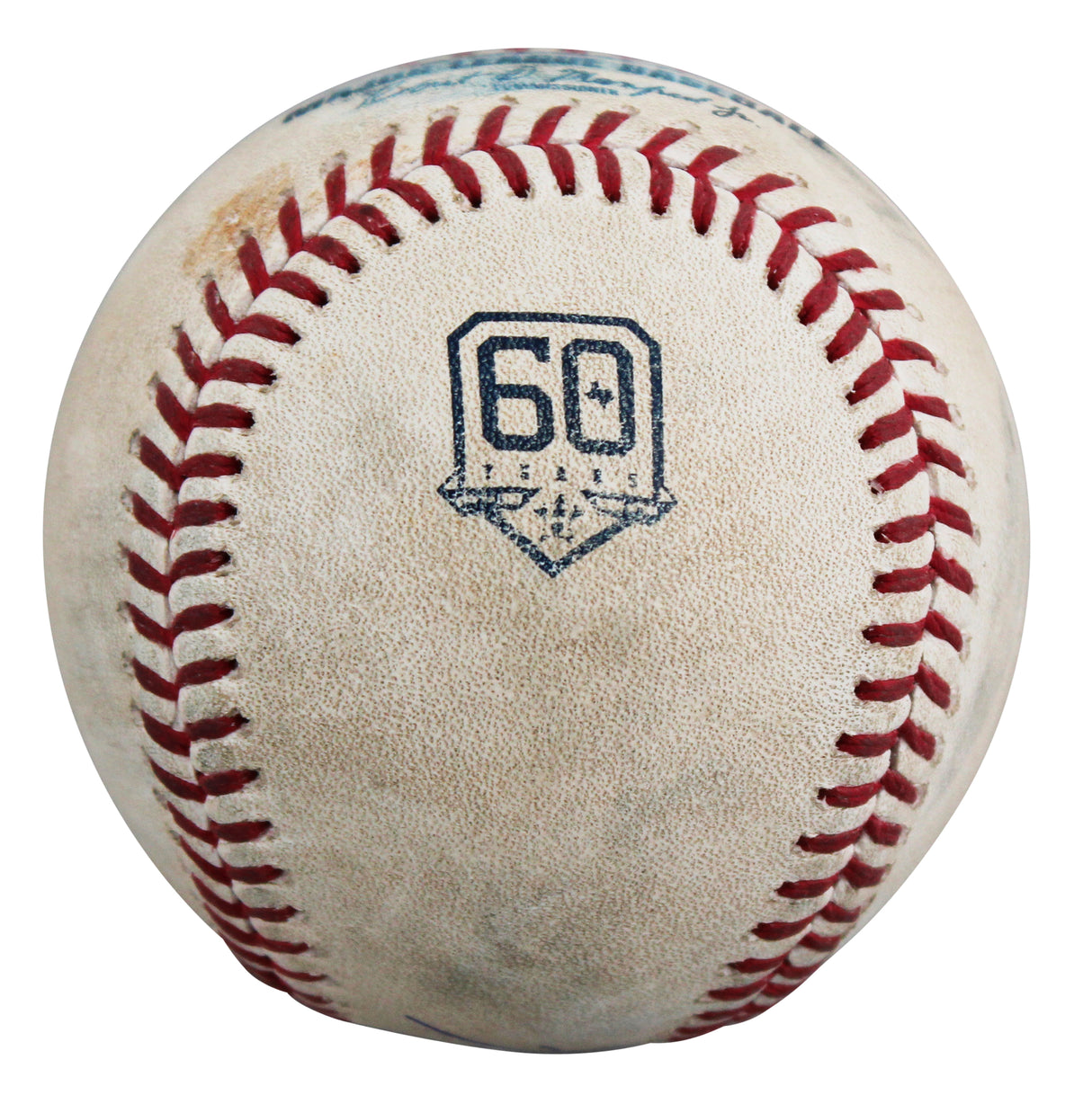 Rangers Marcus Semien Signed Game Used Robert Manfred OML Baseball BAS #BL72001